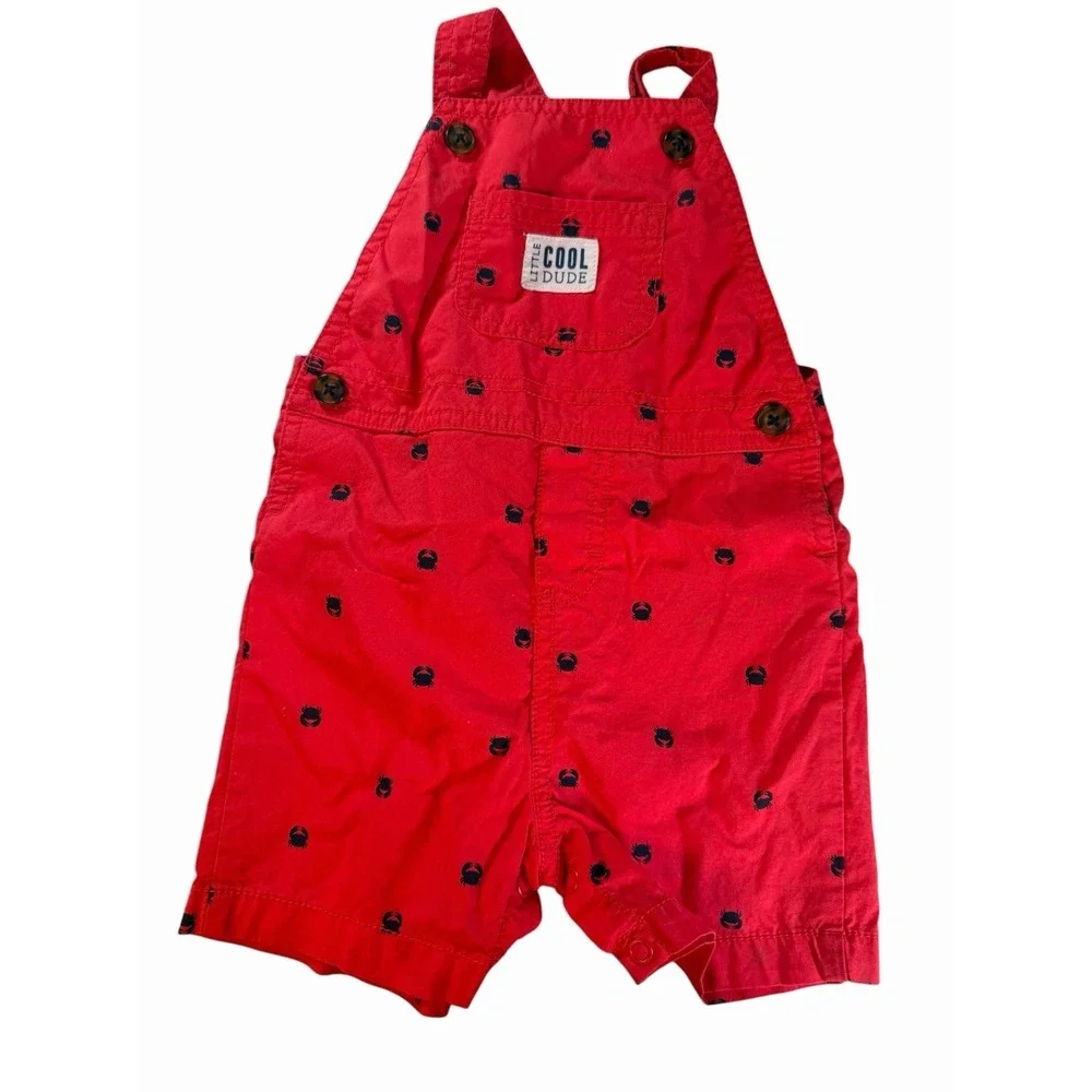 Jumping Beansand Carter's Shorts Baby Boy Size 6 Month (Lot of 2) Nautical Theme